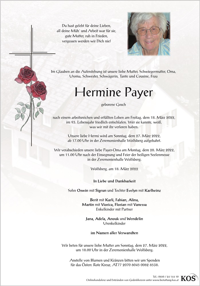 Hermine Payer